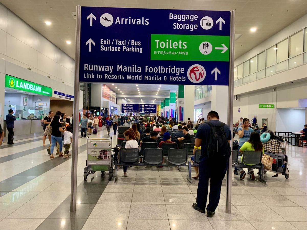 101 Newport City Chillax C2 Manila Airport Pasay Exterior foto